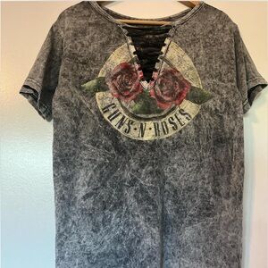Guns n Roses graphic tee